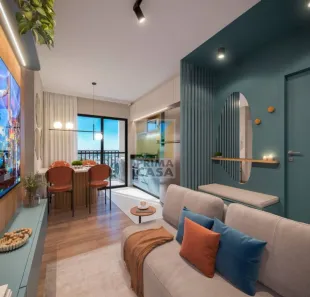 Apartamento com 2 Quartos à venda, 40m² no Weissópolis, Pinhais