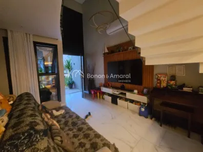 Casa de Condomínio com 3 Quartos à venda, 172m² no Vila Monte Alegre, Paulínia