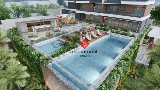 Apartamento com 3 Quartos à venda, 77m² no Aldeota, Fortaleza