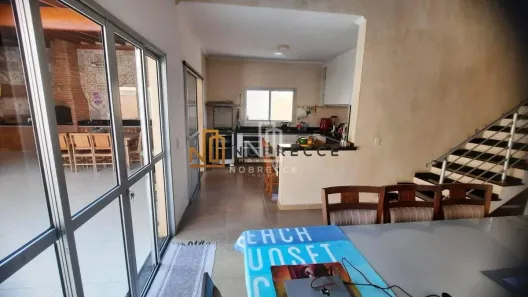 Casa de Condomínio com 3 Quartos para venda ou aluguel, 211m² no Altos da Bela Vista, Indaiatuba