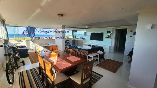 Cobertura com 4 Quartos à venda, 203m² no Porto das Dunas, Aquiraz