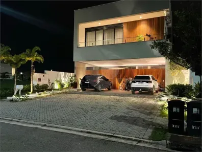 Casa de Condomínio com 3 Quartos à venda, 351m² no Alphaville Nova Esplanada, Votorantim