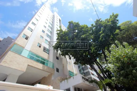 Apartamento com 2 Quartos para alugar, 55m² no Ponta Verde, Maceió