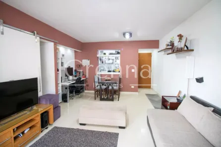 Apartamento com 2 Quartos à venda, 71m² no Campo Belo, São Paulo