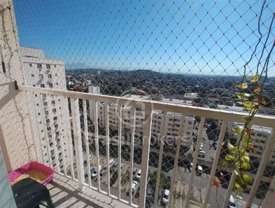 Apartamento com 2 Quartos à venda, 48m² no Rocha Miranda, Rio de Janeiro