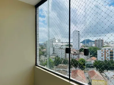 Apartamento com 2 Quartos para alugar, 127m² no Ponta da Praia, Santos