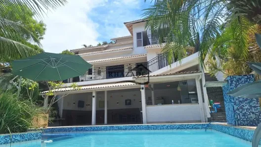 Casa de Condomínio com 4 Quartos à venda, 348m² no Maria Paula, Niterói