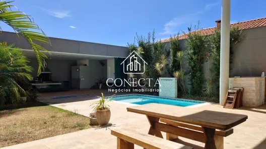 Casa de Condomínio com 3 Quartos à venda, 260m² no Alto Umuarama, Uberlândia