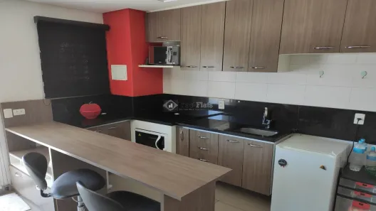 Flat com 1 Quarto à venda, 42m² no Brooklin Paulista, São Paulo
