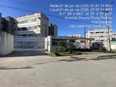 Apartamento com 2 Quartos à venda, 45m² no Pixete, São Lourenço da Mata