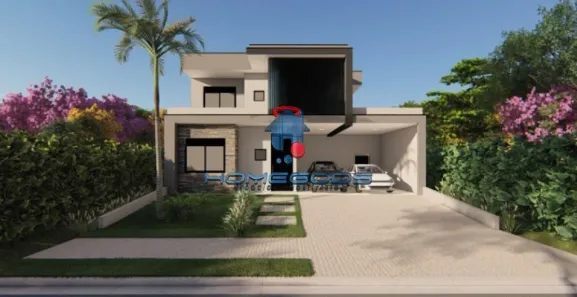 Casa de Condomínio com 4 Quartos à venda, 308m² no Parque Brasil 500, Paulínia