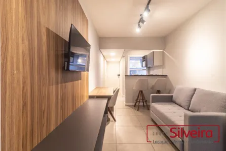 Apartamento com 1 Quarto para alugar, 30m² no Centro Histórico, Porto Alegre