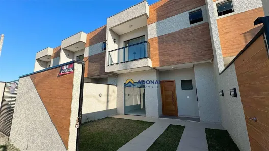 Casa de Condomínio com 3 Quartos à venda, 96m² no Guaratuba, Guaratuba
