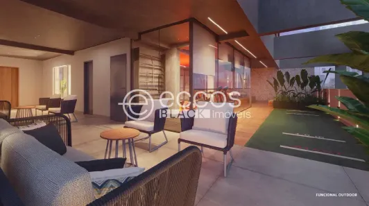 Apartamento com 1 Quarto à venda, 34m² no Boa Viagem, Belo Horizonte
