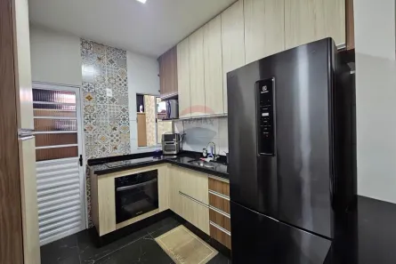 Casa de Condomínio com 2 Quartos à venda, 70m² no Chácara Pantanal Engenho Velho, Mogi Guaçu