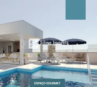 Apartamento com 2 Quartos à venda, 58m² no Segismundo Pereira, Uberlândia