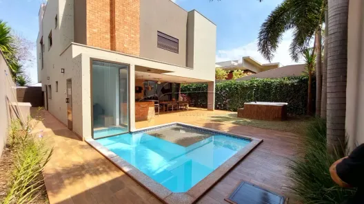 Casa de Condomínio com 4 Quartos à venda, 363m² no Residencial e Empresarial Alphaville, Ribeirão Preto