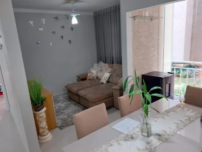 Apartamento com 2 Quartos à venda, 82m² no Itapetinga, Atibaia