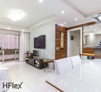 Apartamento com 3 Quartos à venda, 120m² no Moema, São Paulo