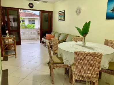 Apartamento com 2 Quartos à venda, 62m² no Loteamento João Batista Julião, Guarujá