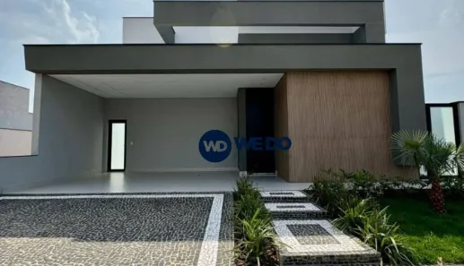 Casa de Condomínio com 3 Quartos à venda, 200m² no Jardim Firenze, Santa Bárbara D'Oeste