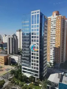 Sala Comercial para alugar, 313m² no Indianópolis, São Paulo