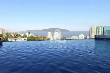 Casa de Condomínio com 11 Quartos para alugar, 2400m² no Marapé, Santos