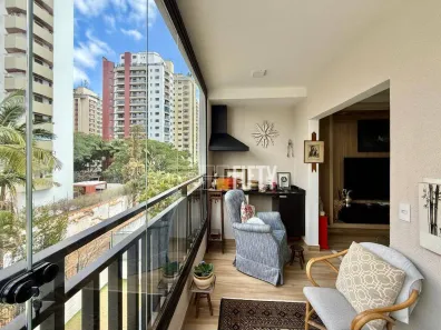 Apartamento com 3 Quartos à venda, 75m² no Campo Belo, São Paulo