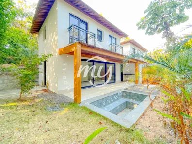 Casa de Condomínio com 3 Quartos à venda, 115m² no Praia do Forte, Mata de São João