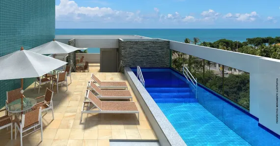 Apartamento com 3 Quartos à venda, 77m² no Casa Caiada, Olinda