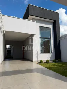 Casa com 3 Quartos à venda, 122m² no Cidade Satélite São Luiz, Aparecida de Goiânia