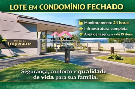 Lote/Terreno à venda, 175m² no Residencial e Comercial Bosque da Imperatriz, Pindamonhangaba