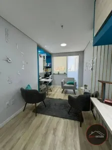 Sala Comercial à venda, 46m² no Socorro, Mogi das Cruzes