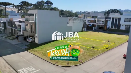 Lote/Terreno à venda, 187m² no Santa Cândida, Curitiba