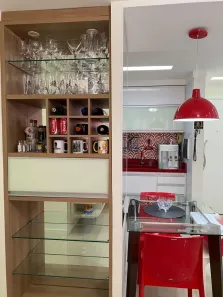 Apartamento com 2 Quartos para alugar, 57m² no Calhau, São Luís