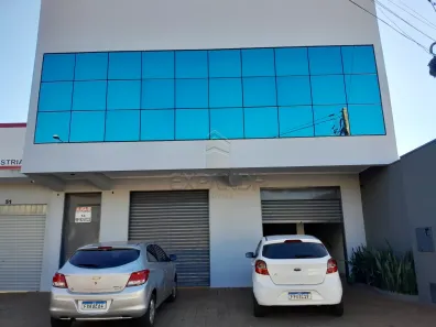 Sala Comercial para alugar, 480m² no Vila Industrial, Sertãozinho