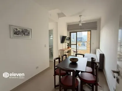 Apartamento com 2 Quartos à venda, 61m² no Boqueirão, Praia Grande
