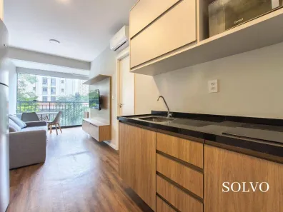 Apartamento com 1 Quarto para alugar, 35m² no Consolação, São Paulo