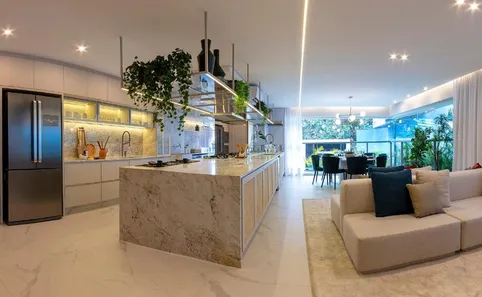 Apartamento com 4 Quartos à venda, 133m² no Santo Amaro, São Paulo