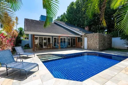 Casa de Condomínio com 5 Quartos à venda, 326m² no Balneário Praia do Pernambuco, Guarujá
