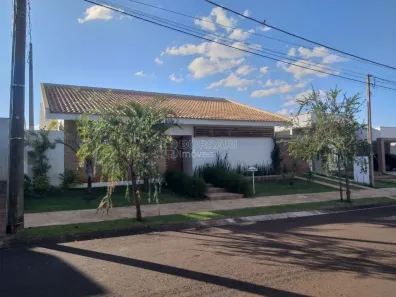 Casa de Condomínio com 4 Quartos à venda, 213m² no Parque Residencial Damha, Araraquara
