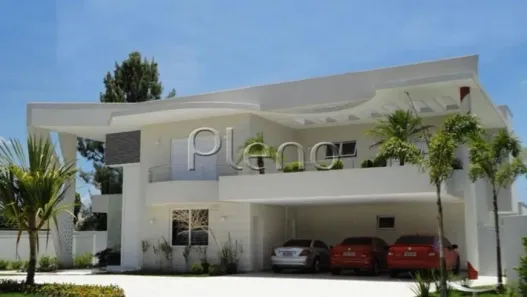 Casa de Condomínio com 5 Quartos à venda, 686m² no Loteamento Alphaville Campinas, Campinas
