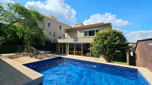 Casa de Condomínio com 3 Quartos à venda, 360m² no Alphaville - Lagoa dos Ingleses, Nova Lima