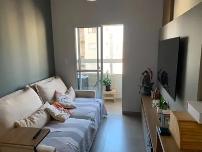 Apartamento com 2 Quartos para alugar, 57m² no Jardim Botânico, Araraquara