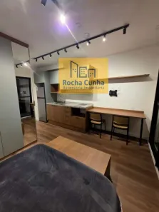 Apartamento com 1 Quarto para alugar, 26m² no Água Branca, São Paulo