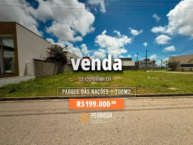 Lote/Terreno à venda, 200m² no Parque das Nações, Parnamirim