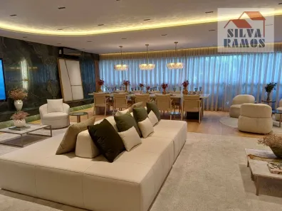 Apartamento com 4 Quartos à venda, 251m² no Cidade Monções, São Paulo