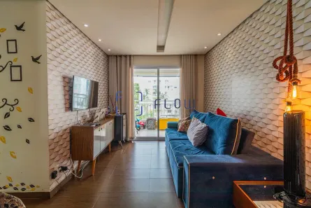 Apartamento com 3 Quartos à venda, 81m² no Vila Isa, São Paulo