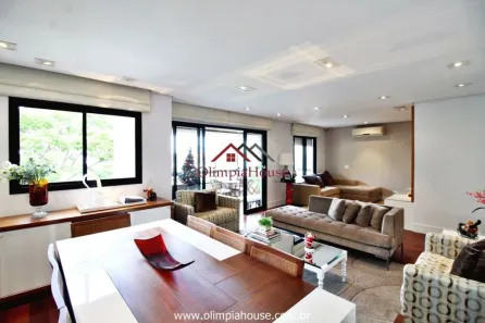 Apartamento com 3 Quartos à venda, 136m² no Brooklin Paulista, São Paulo