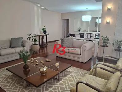 Apartamento com 3 Quartos à venda, 170m² no Ponta da Praia, Santos